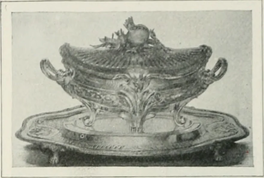 An illustration from Art in France, 1911, leaf 317