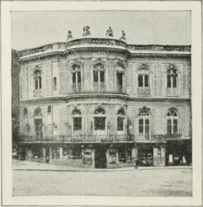 An illustration from Art in France, 1911, leaf 317