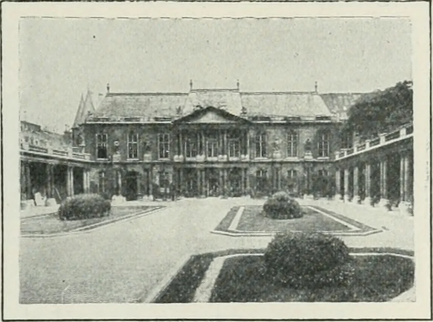 An illustration from Art in France, 1911, leaf 318