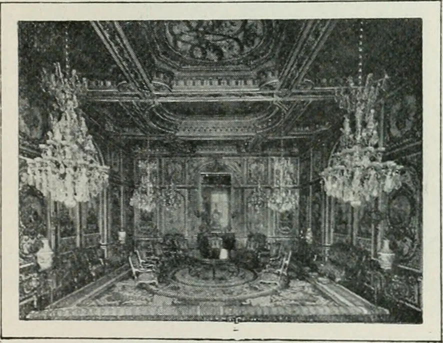 An illustration from Art in France, 1911, leaf 318