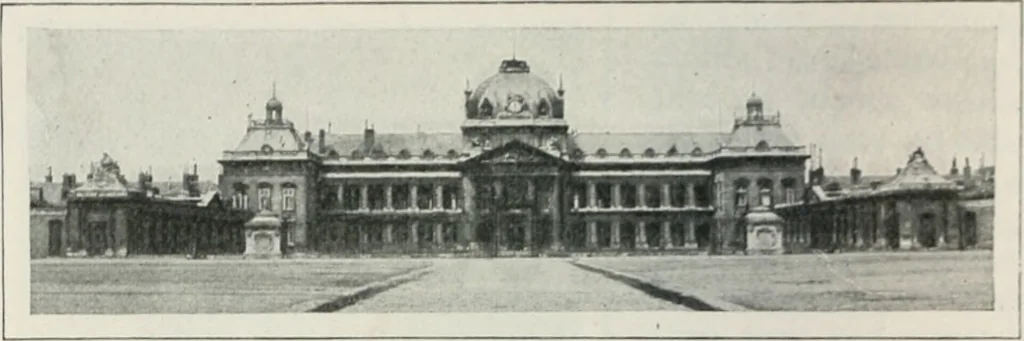 An illustration from Art in France, 1911, leaf 319