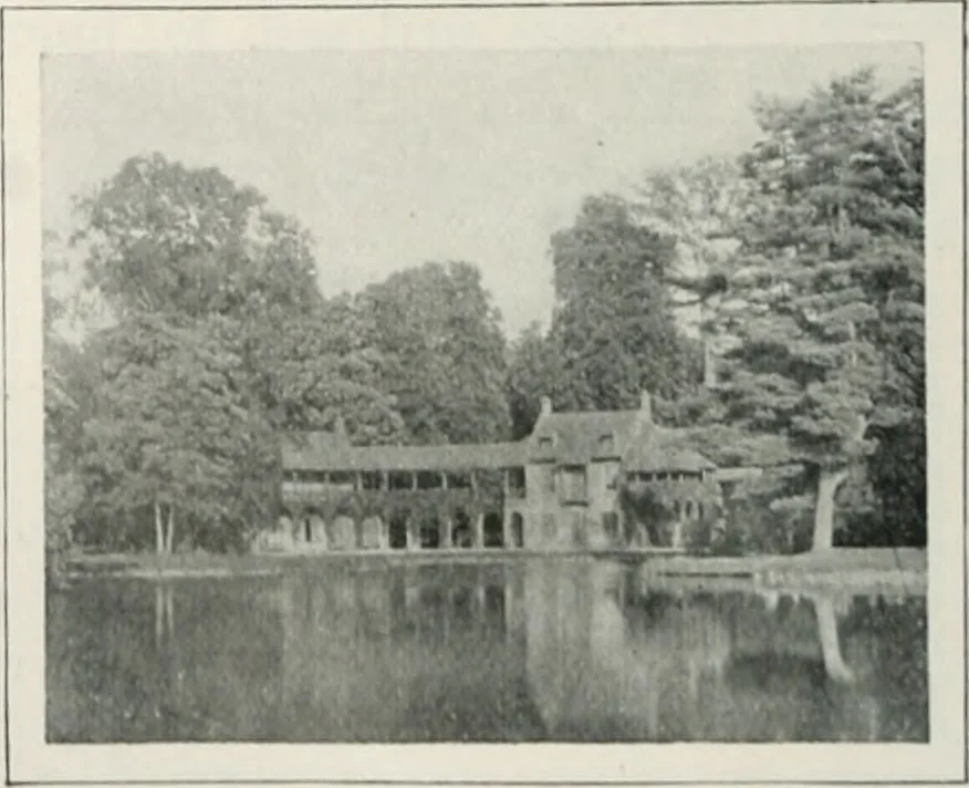 An illustration from Art in France, 1911, leaf 319