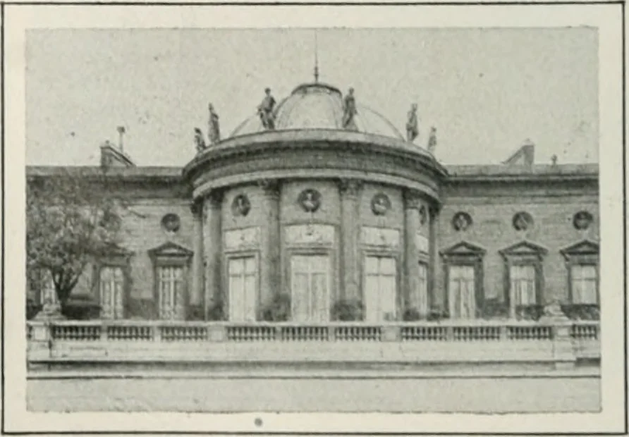 An illustration from Art in France, 1911, leaf 321