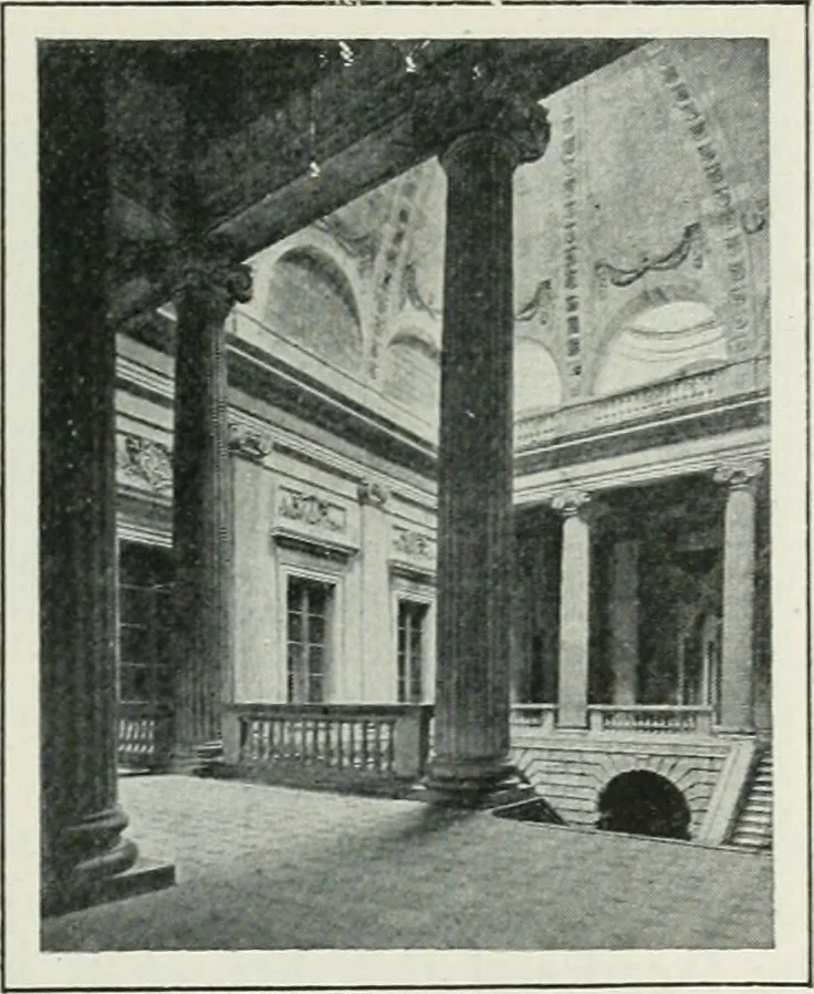 An illustration from Art in France, 1911, leaf 322