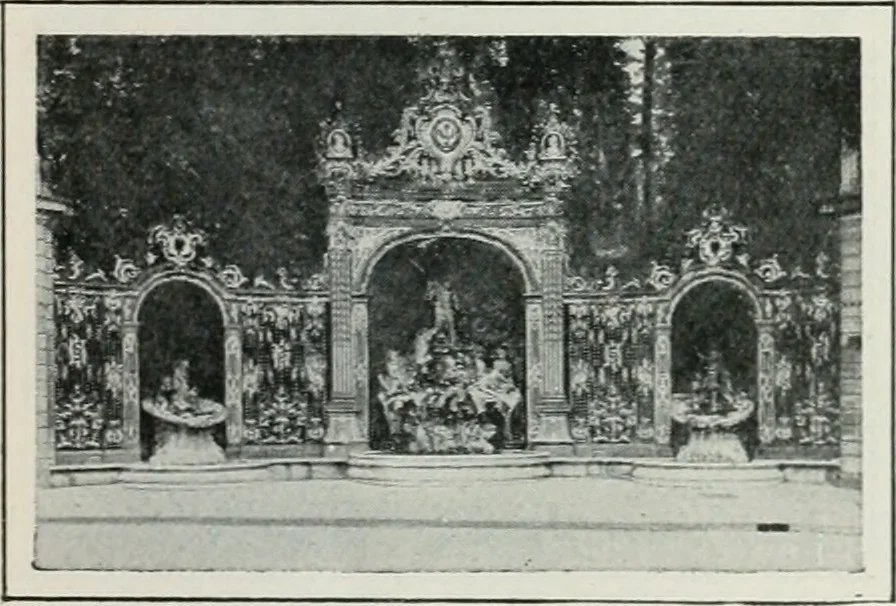 An illustration from Art in France, 1911, leaf 322