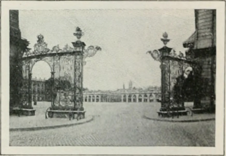 An illustration from Art in France, 1911, leaf 323