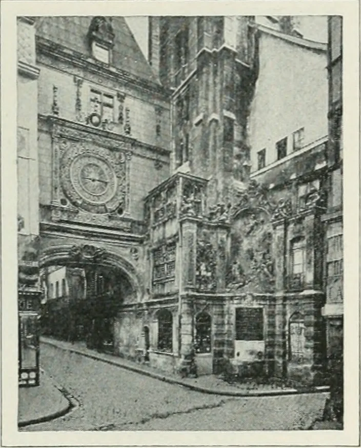 An illustration from Art in France, 1911, leaf 324