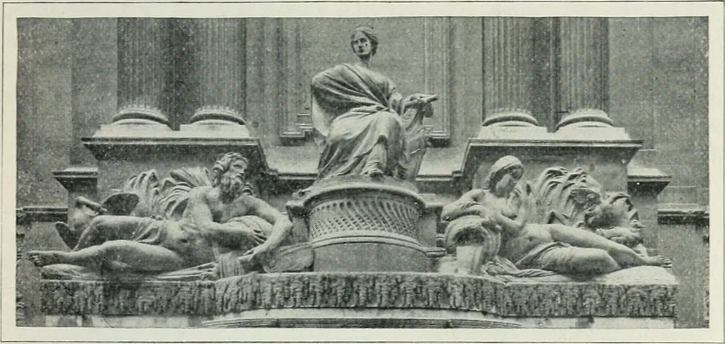 An illustration from Art in France, 1911, leaf 326