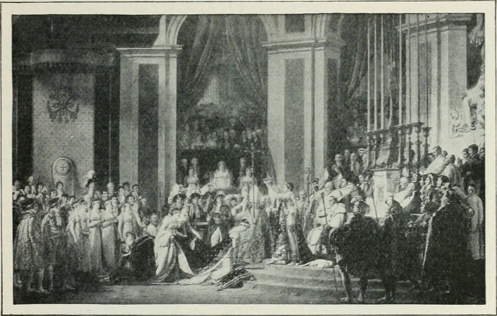 An illustration from Art in France, 1911, leaf 328