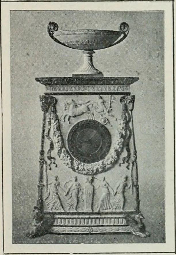 An illustration from Art in France, 1911, leaf 330