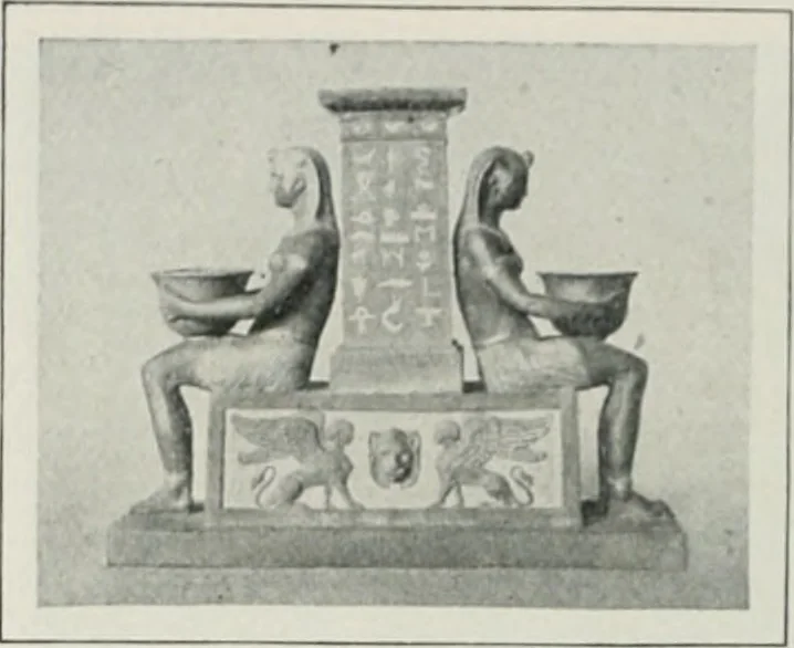 An illustration from Art in France, 1911, leaf 331