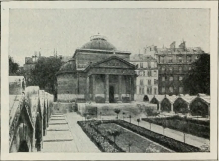 An illustration from Art in France, 1911, leaf 331