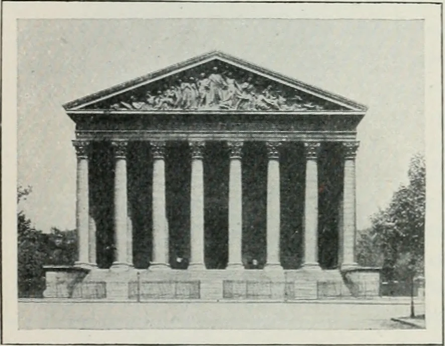 An illustration from Art in France, 1911, leaf 332
