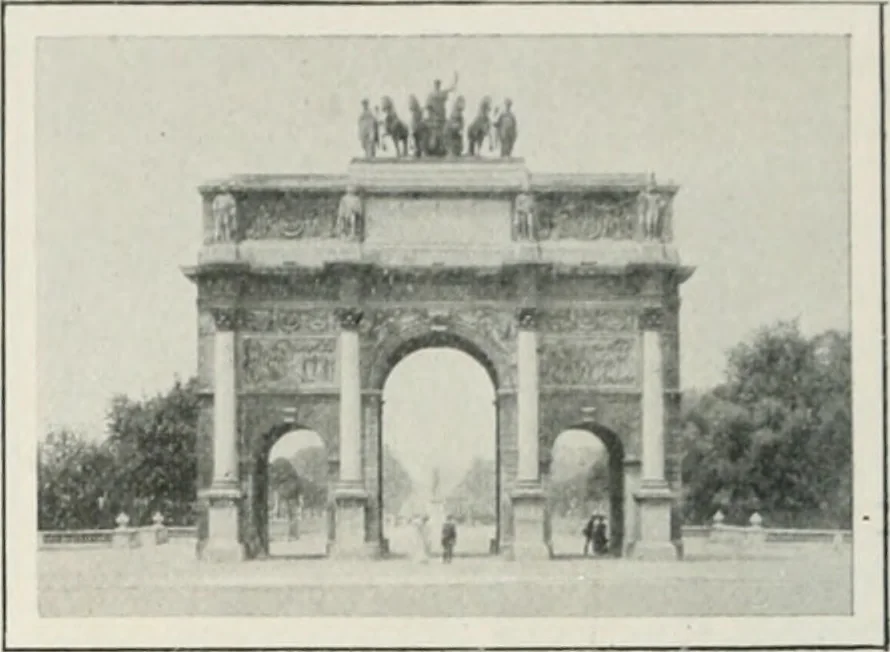 An illustration from Art in France, 1911, leaf 333