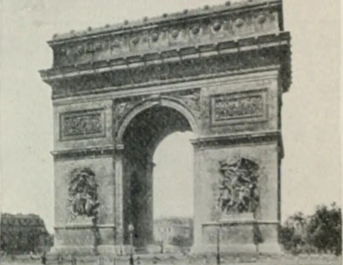 An illustration from Art in France, 1911, leaf 333