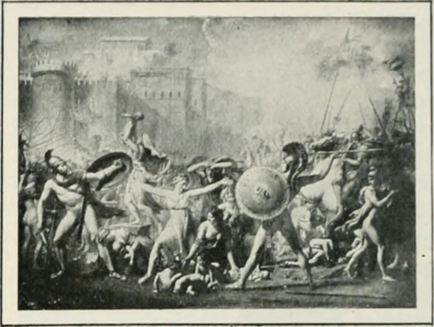 An illustration from Art in France, 1911, leaf 337