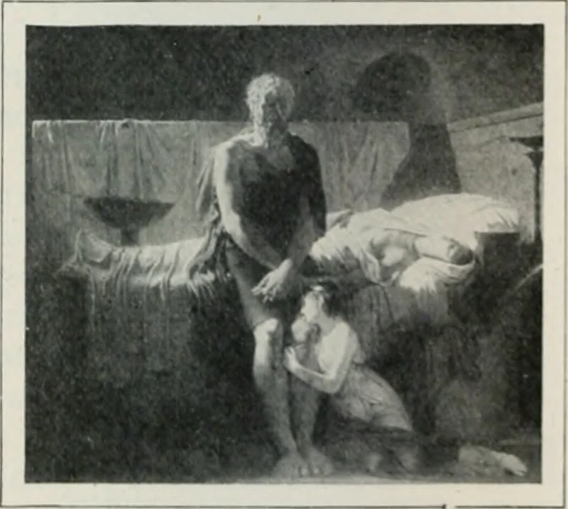 An illustration from Art in France, 1911, leaf 339