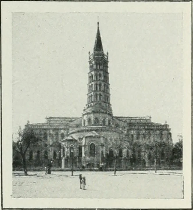 An illustration from Art in France, 1911, leaf 34