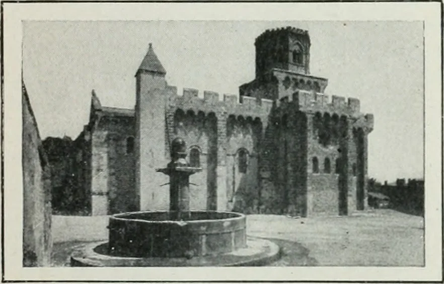 An illustration from Art in France, 1911, leaf 34