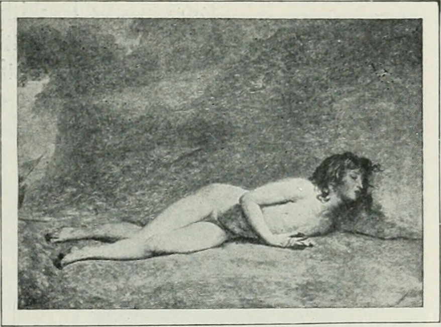 An illustration from Art in France, 1911, leaf 340