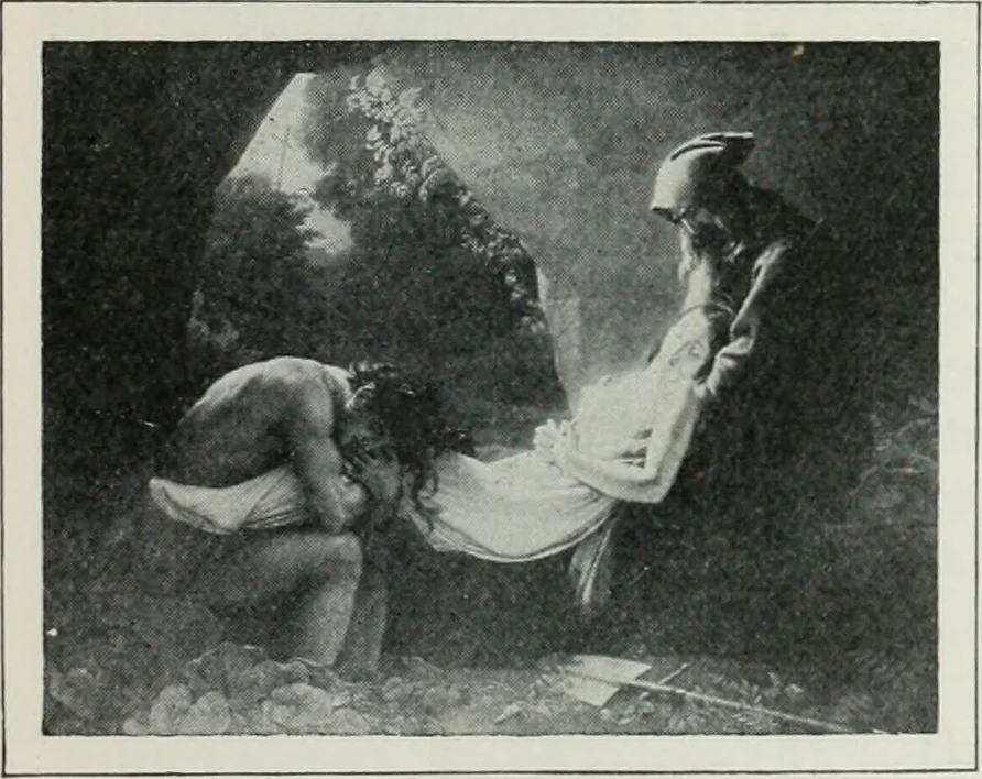 An illustration from Art in France, 1911, leaf 340