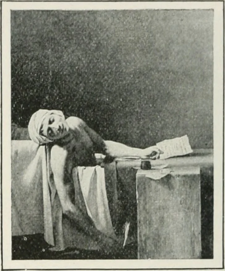 An illustration from Art in France, 1911, leaf 341