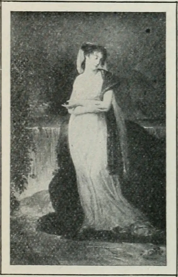 An illustration from Art in France, 1911, leaf 342