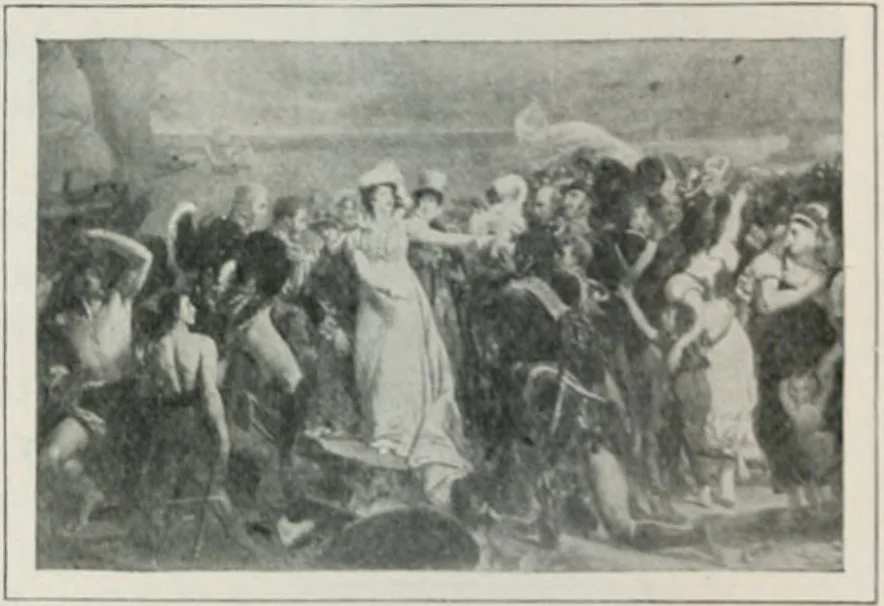 An illustration from Art in France, 1911, leaf 343