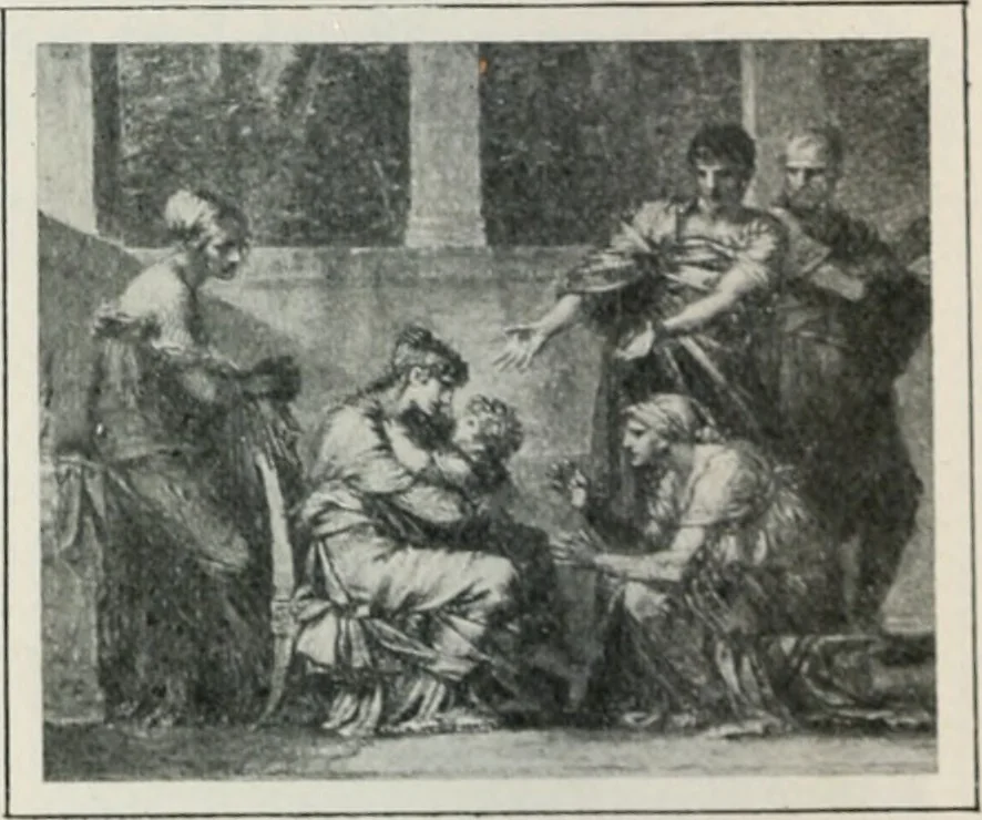 An illustration from Art in France, 1911, leaf 345