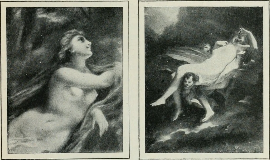 An illustration from Art in France, 1911, leaf 346