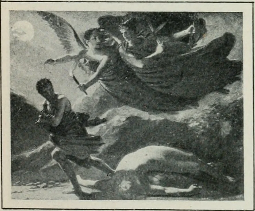 An illustration from Art in France, 1911, leaf 346