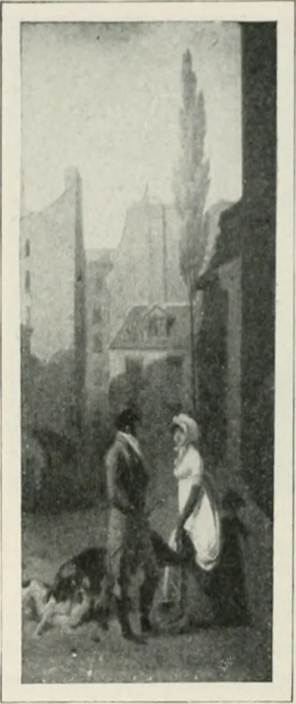 An illustration from Art in France, 1911, leaf 347