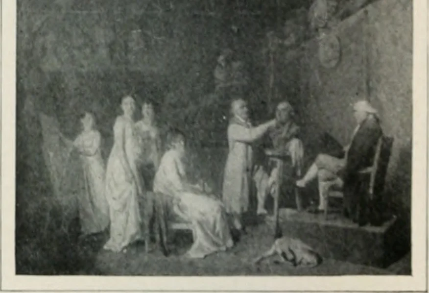 An illustration from Art in France, 1911, leaf 347