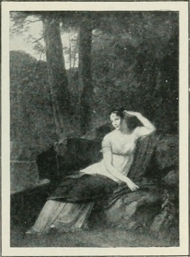 An illustration from Art in France, 1911, leaf 348
