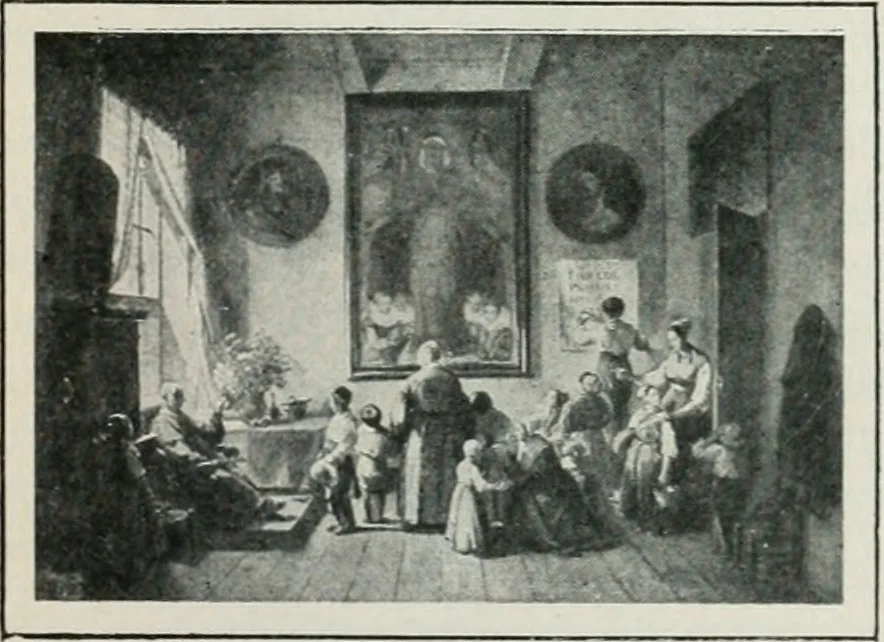 An illustration from Art in France, 1911, leaf 348
