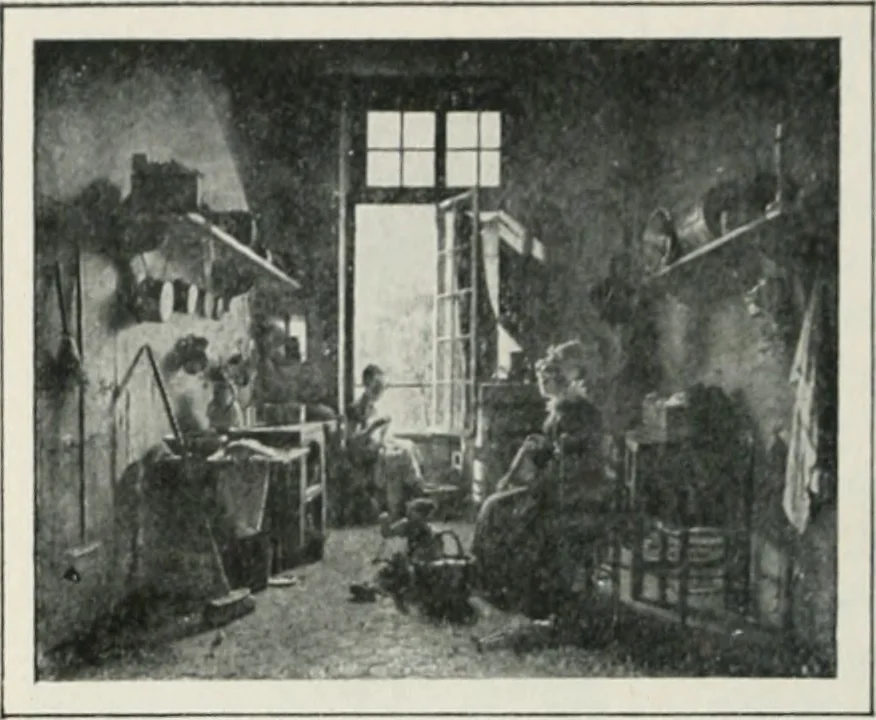 An illustration from Art in France, 1911, leaf 349