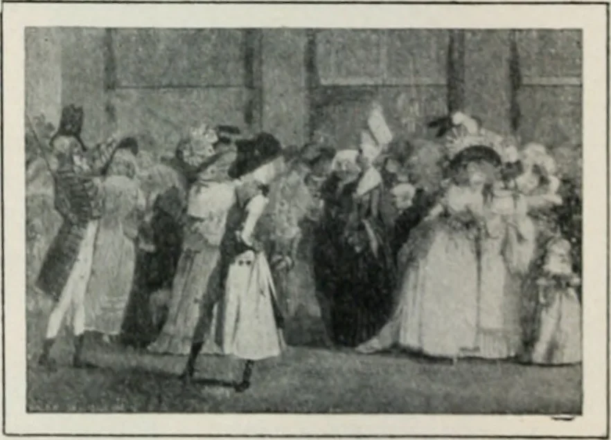 An illustration from Art in France, 1911, leaf 349