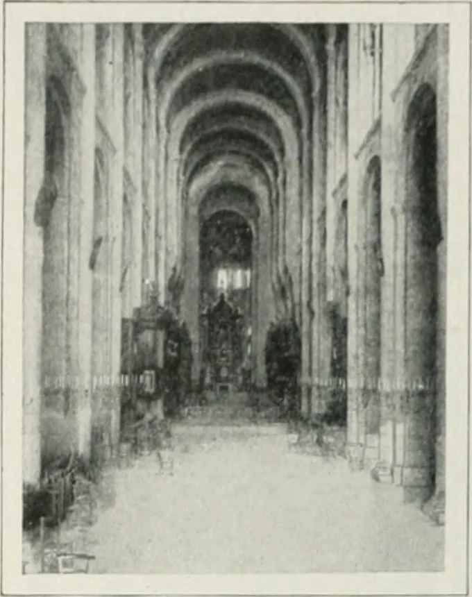 An illustration from Art in France, 1911, leaf 35