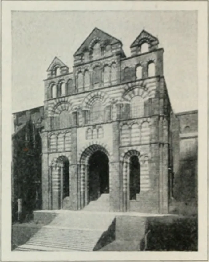An illustration from Art in France, 1911, leaf 35