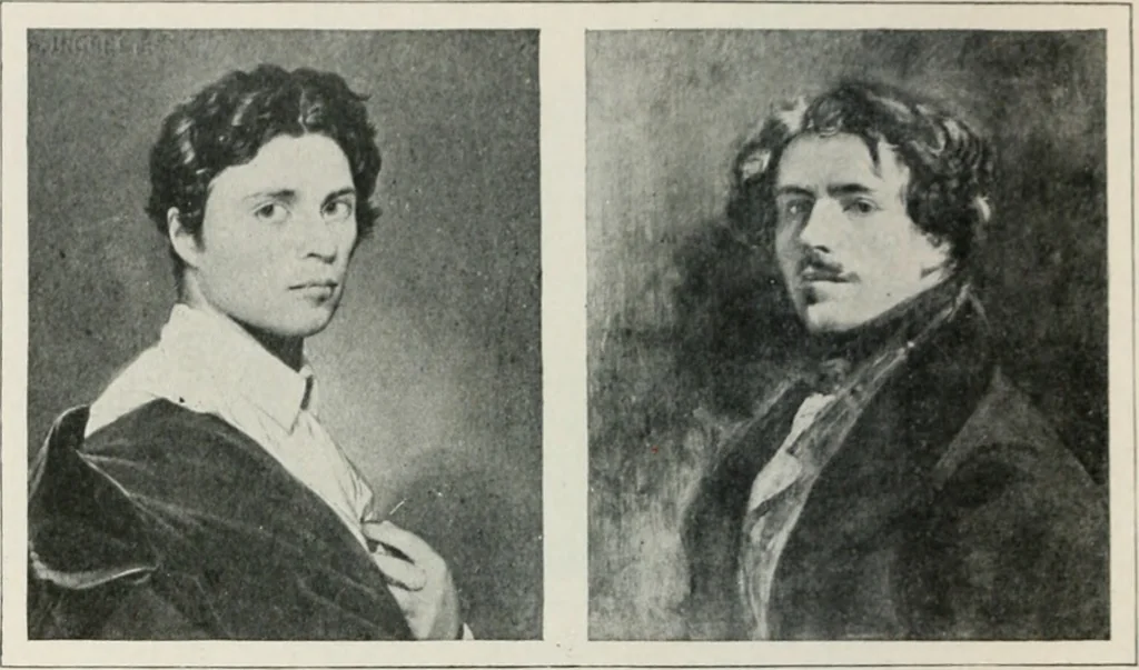 An illustration from Art in France, 1911, leaf 351