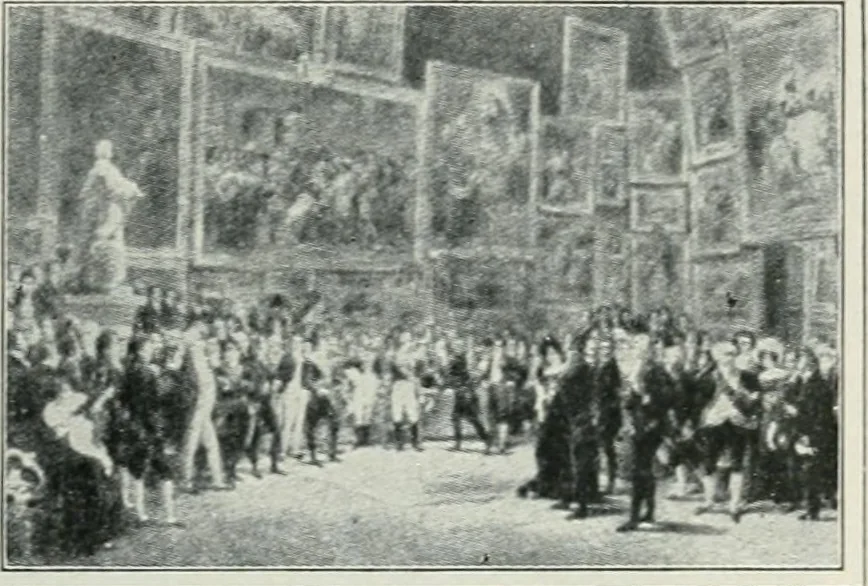 An illustration from Art in France, 1911, leaf 352