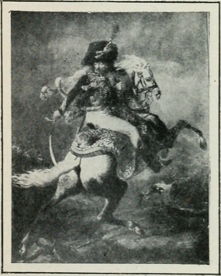 An illustration from Art in France, 1911, leaf 352