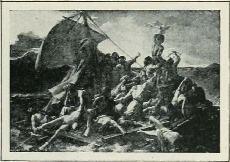 An illustration from Art in France, 1911, leaf 354
