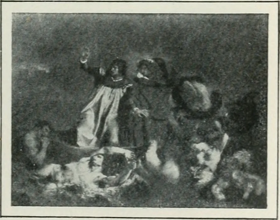 An illustration from Art in France, 1911, leaf 354