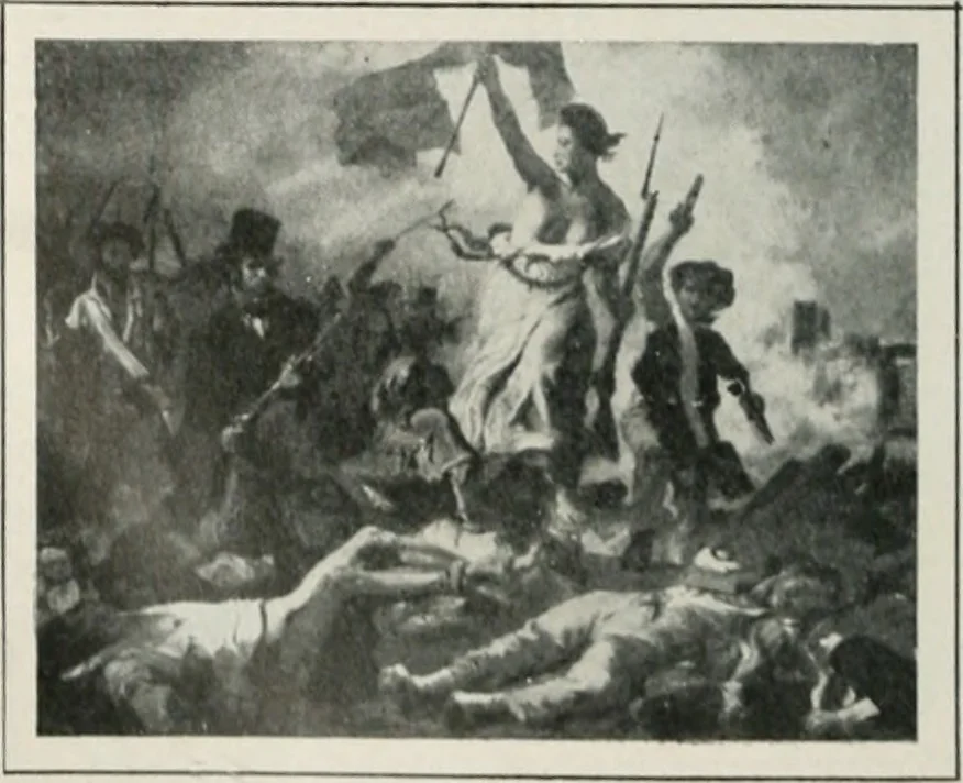 An illustration from Art in France, 1911, leaf 355