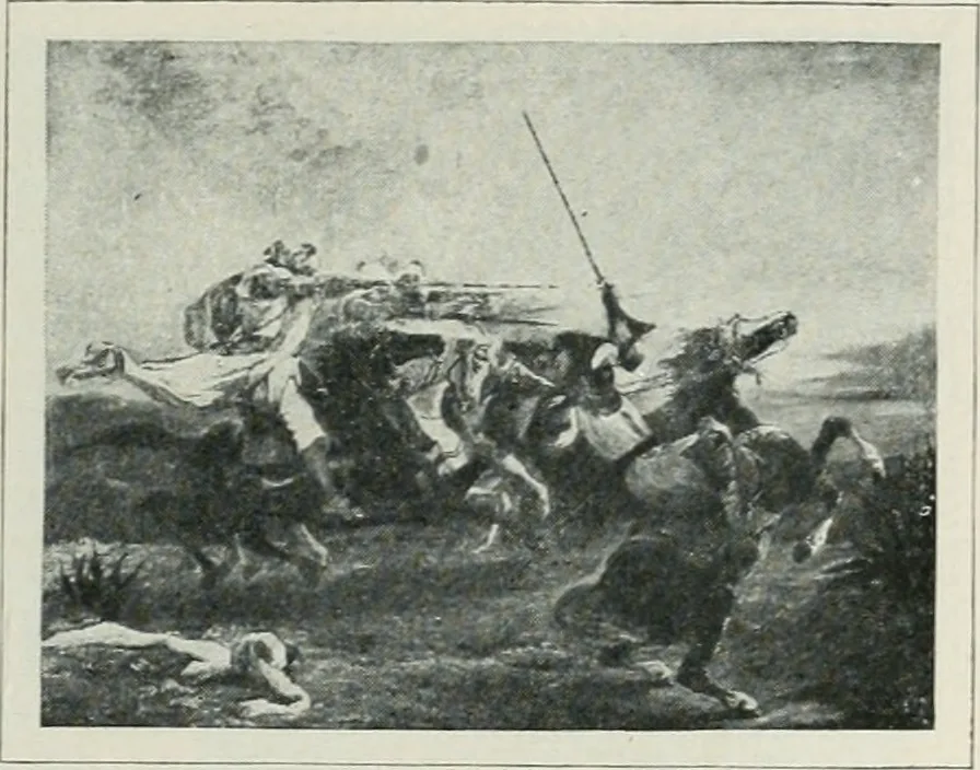 An illustration from Art in France, 1911, leaf 358