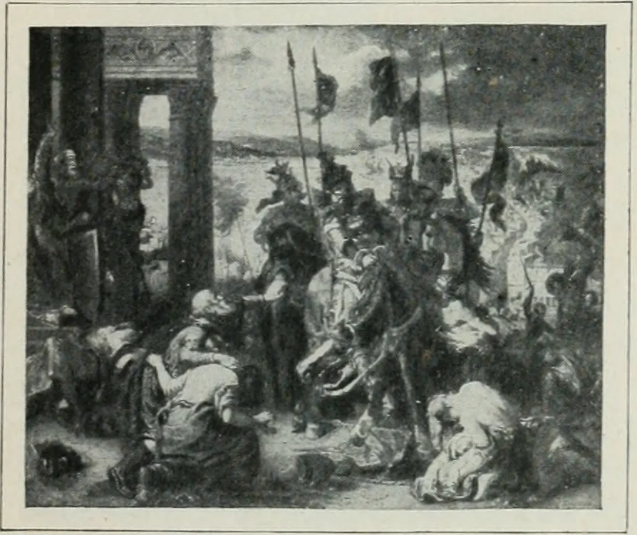 An illustration from Art in France, 1911, leaf 358