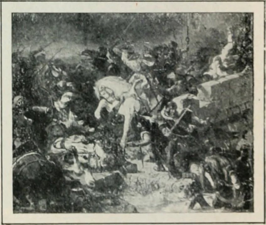 An illustration from Art in France, 1911, leaf 359