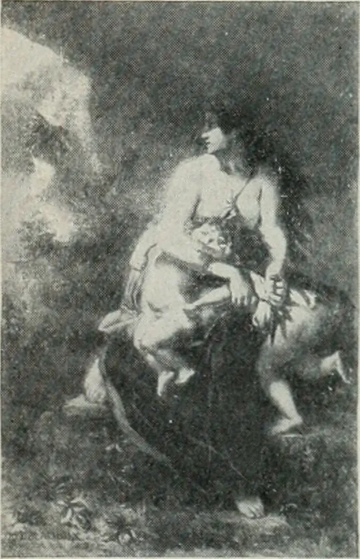 An illustration from Art in France, 1911, leaf 360
