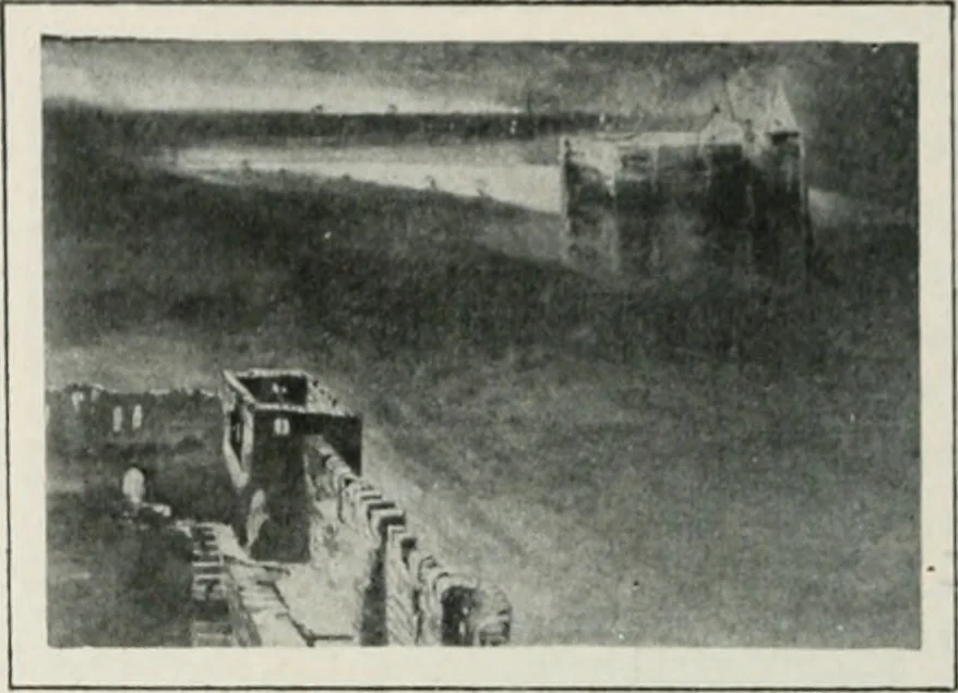 An illustration from Art in France, 1911, leaf 361